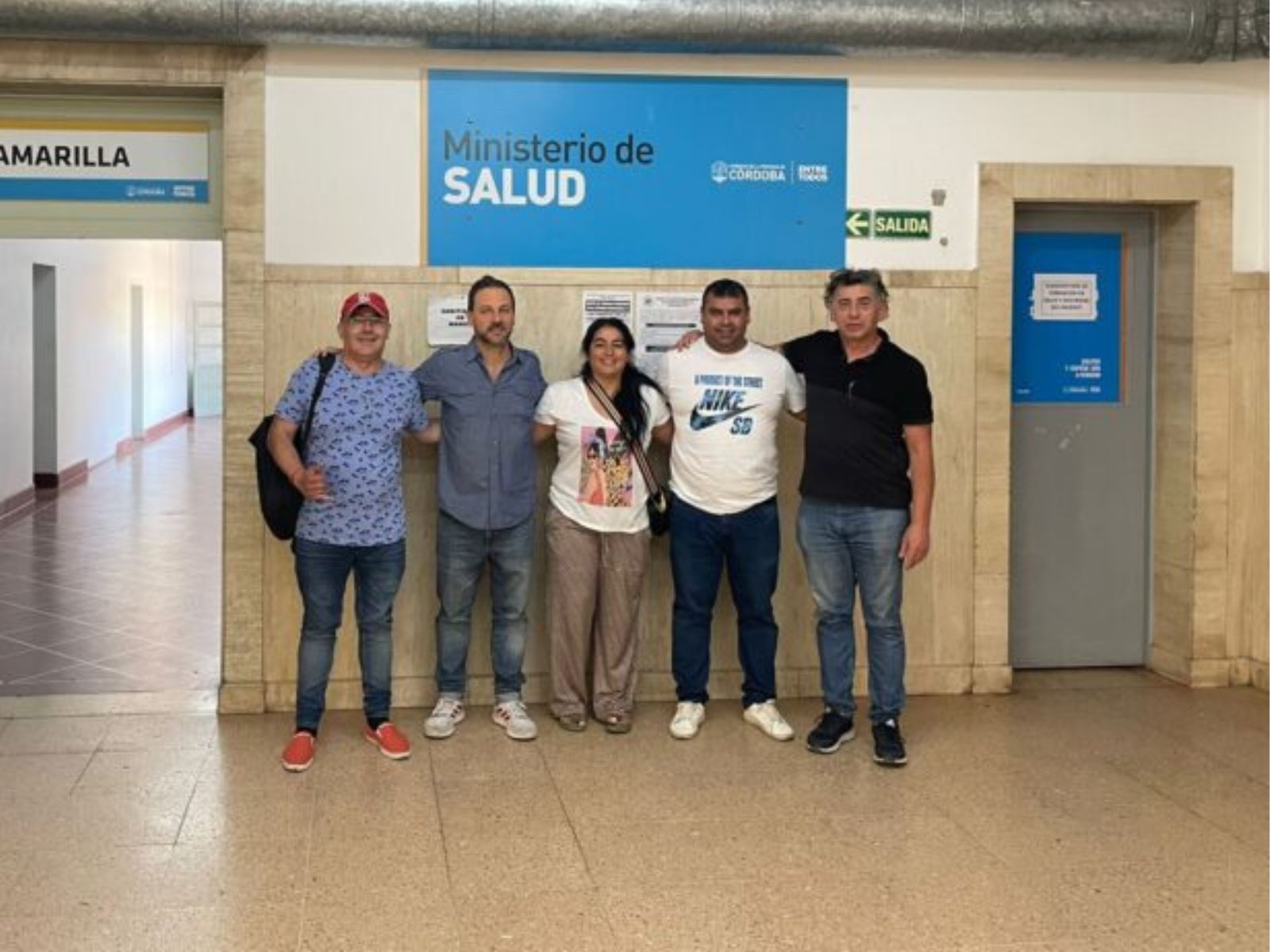 ATE Córdoba se reunió con el Ministerio de Salud El Resaltador