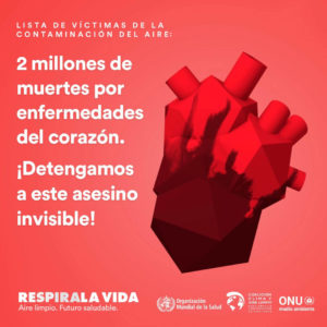 Contaminación del aire