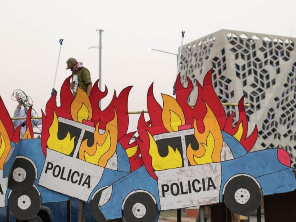 Marcha Nacional Contra el Gatillo Fácil