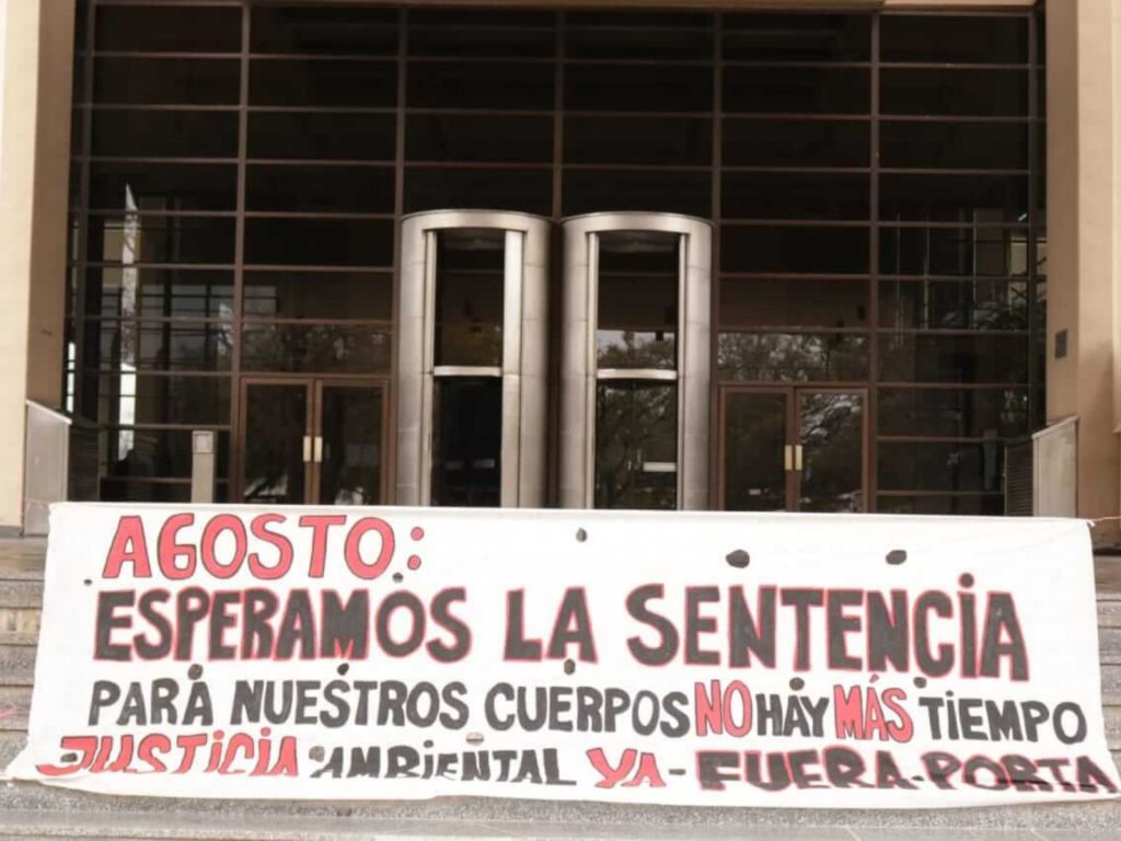 Esperando la sentencia