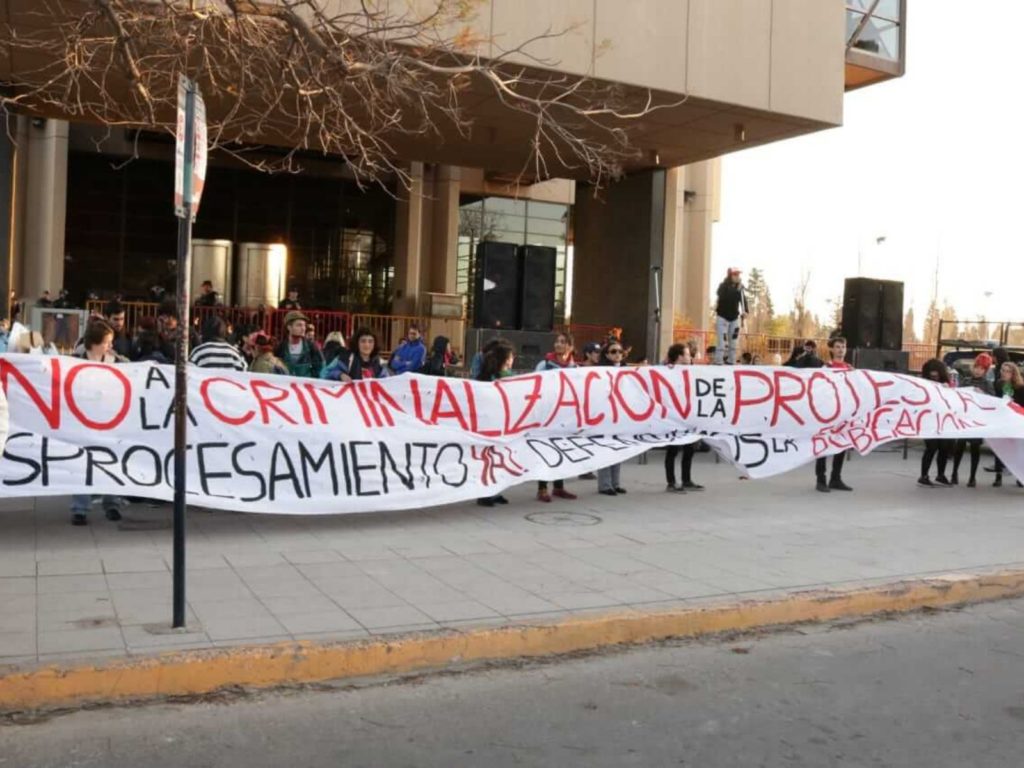 Criminalización de la protesta