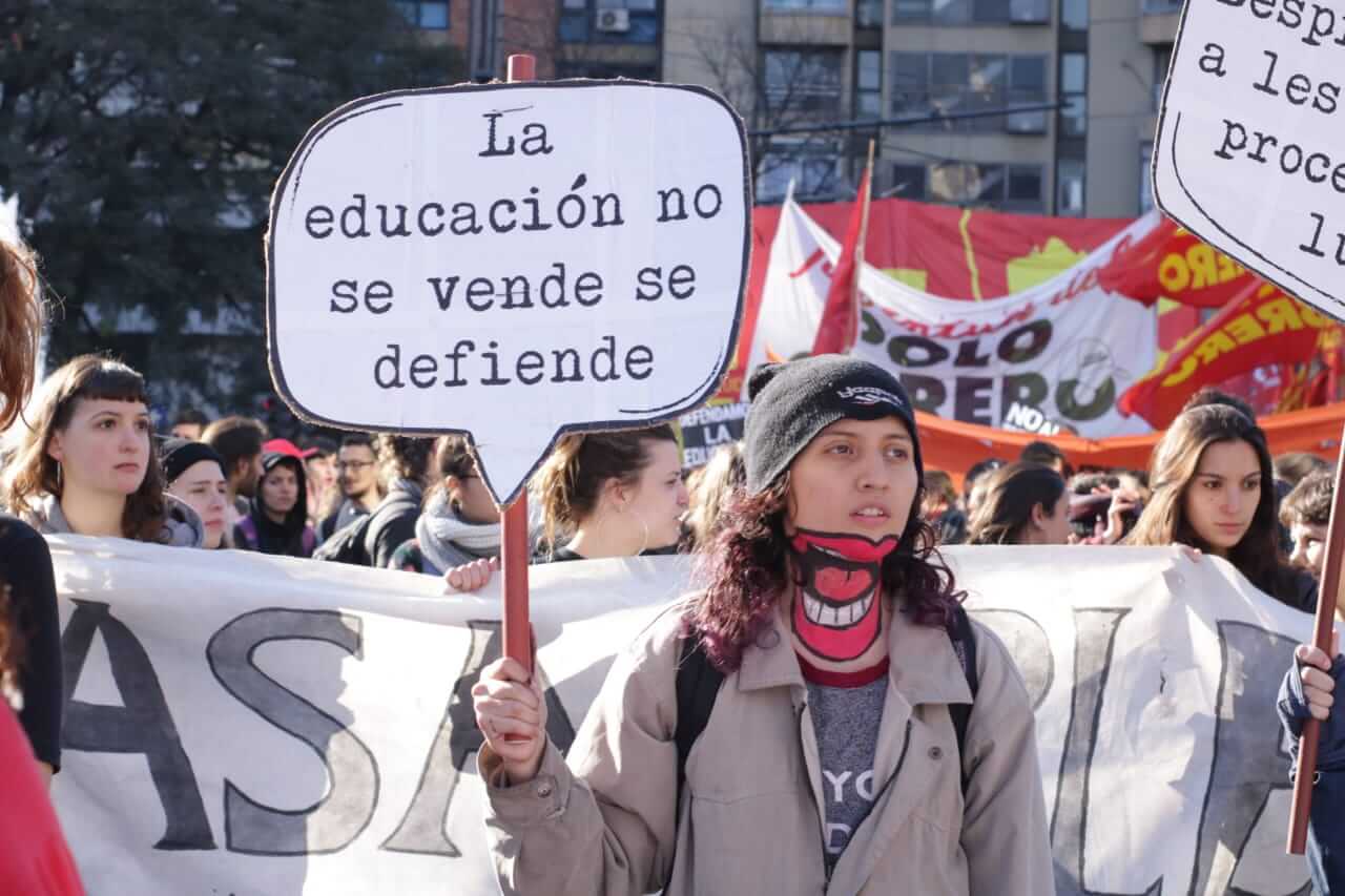 Criminalización de la protesta: