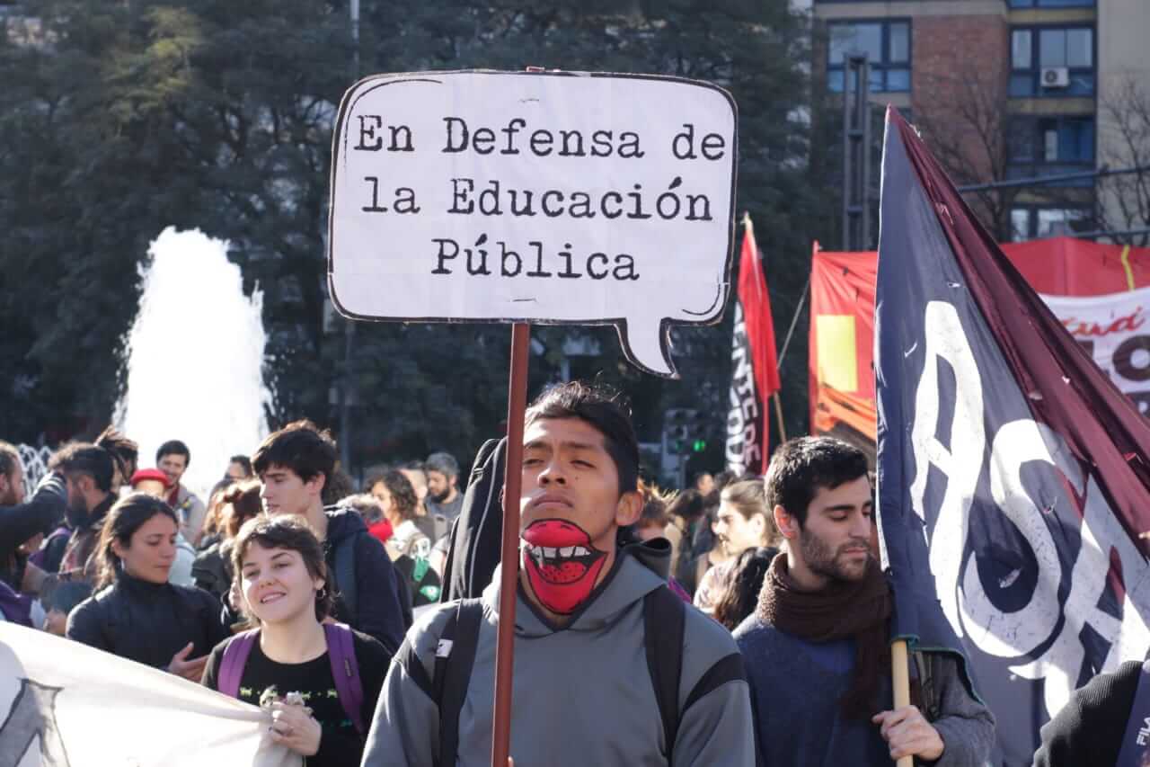 Criminalización de la protesta: