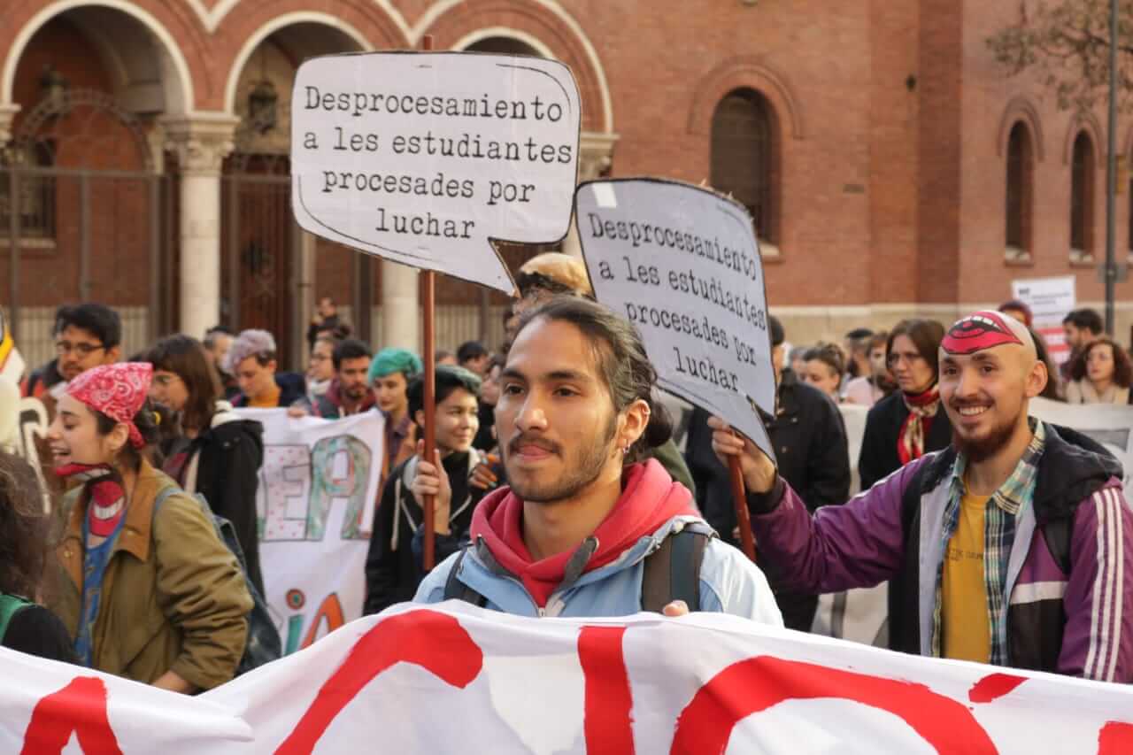 Criminalización de la protesta:
