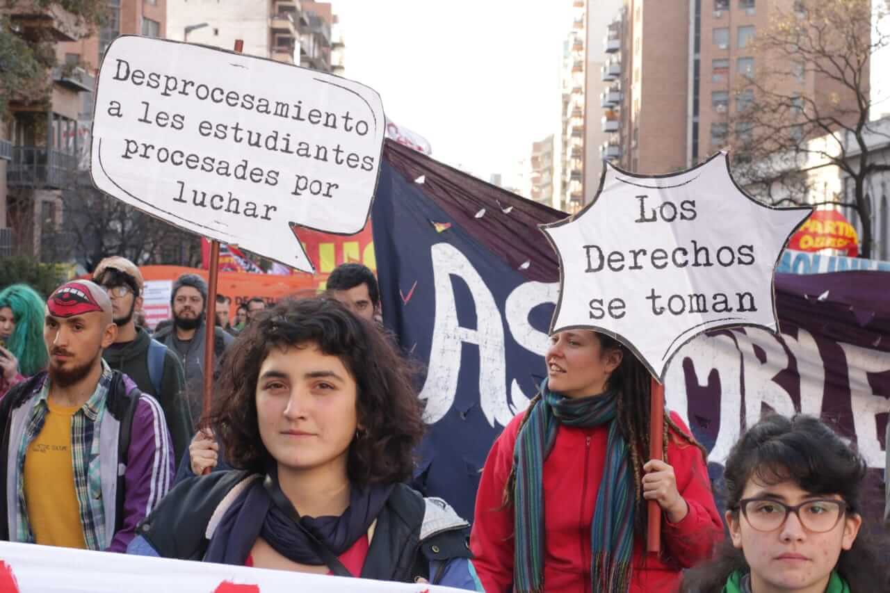 Criminalización de la protesta: