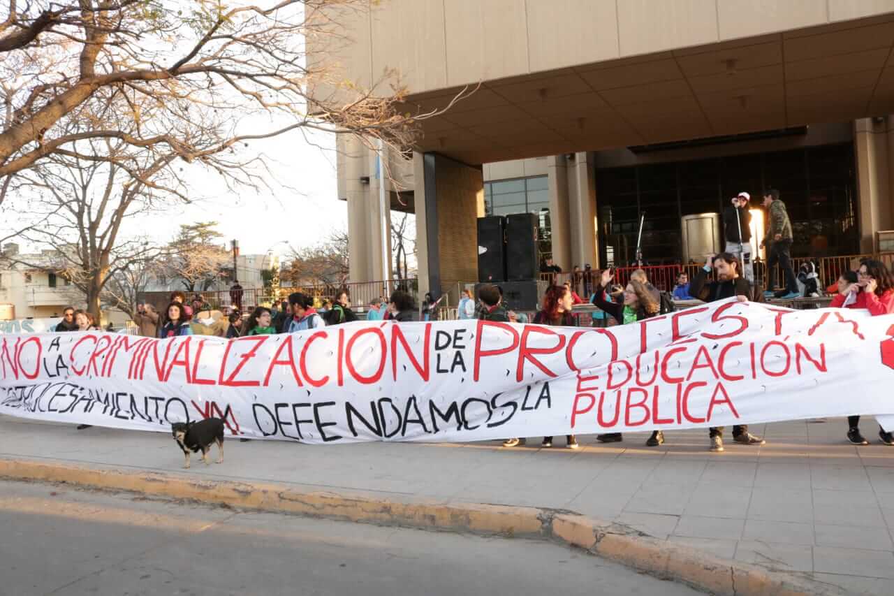 Criminalización de la protesta: