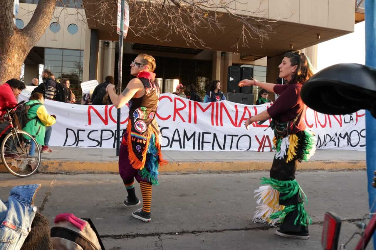 Criminalización de la protesta: