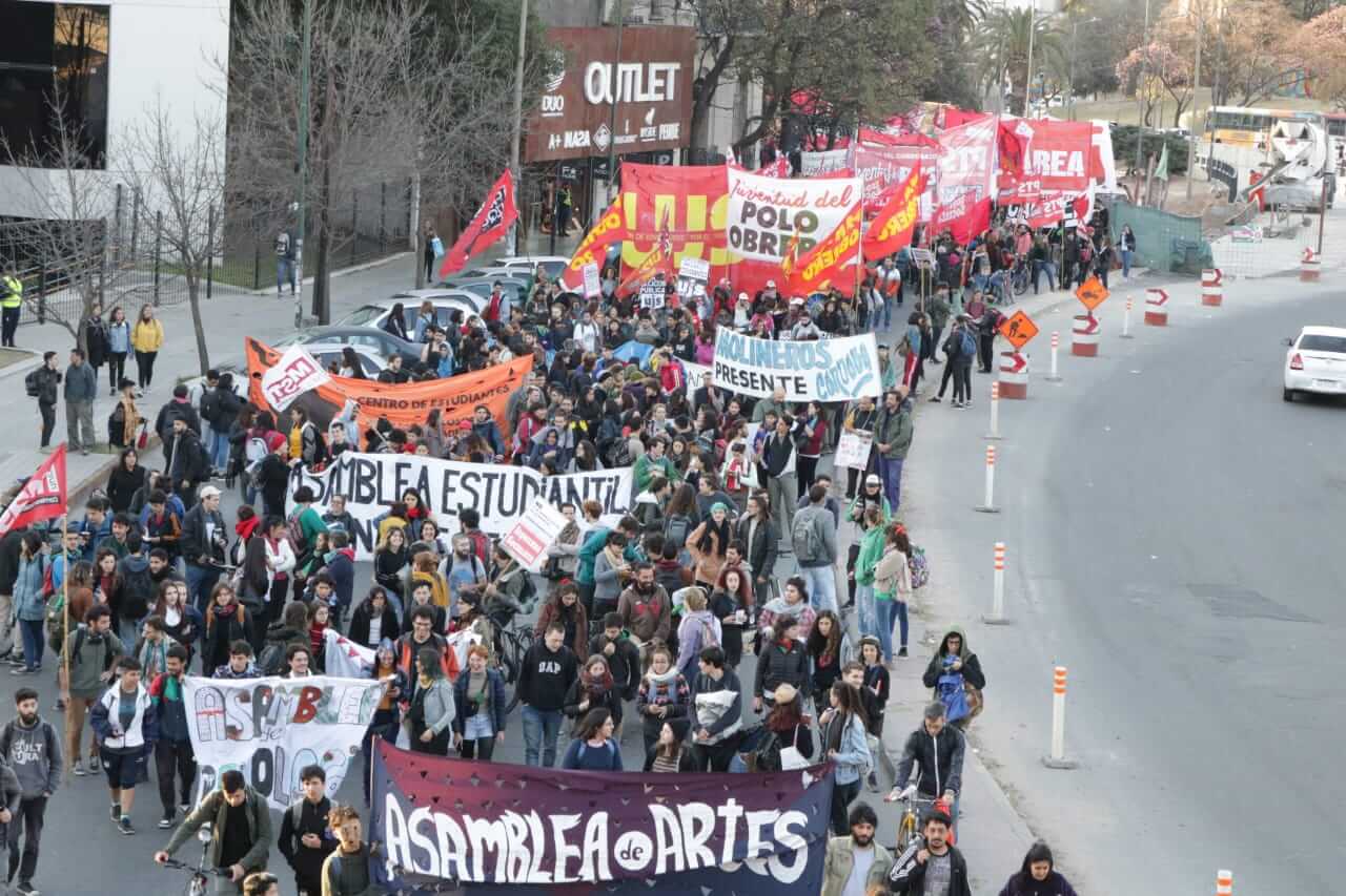 Criminalización de la protesta: