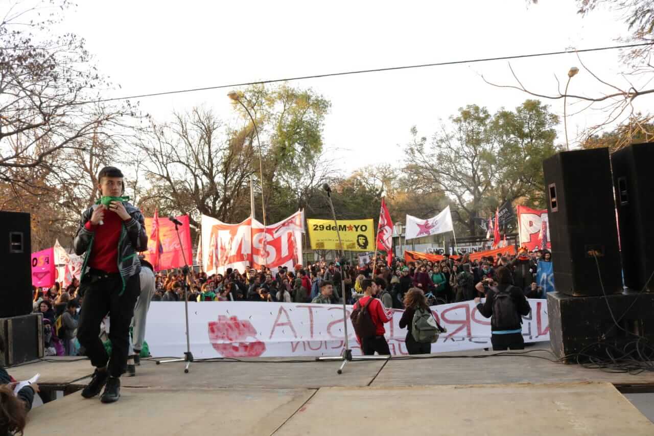 Criminalización de la protesta: