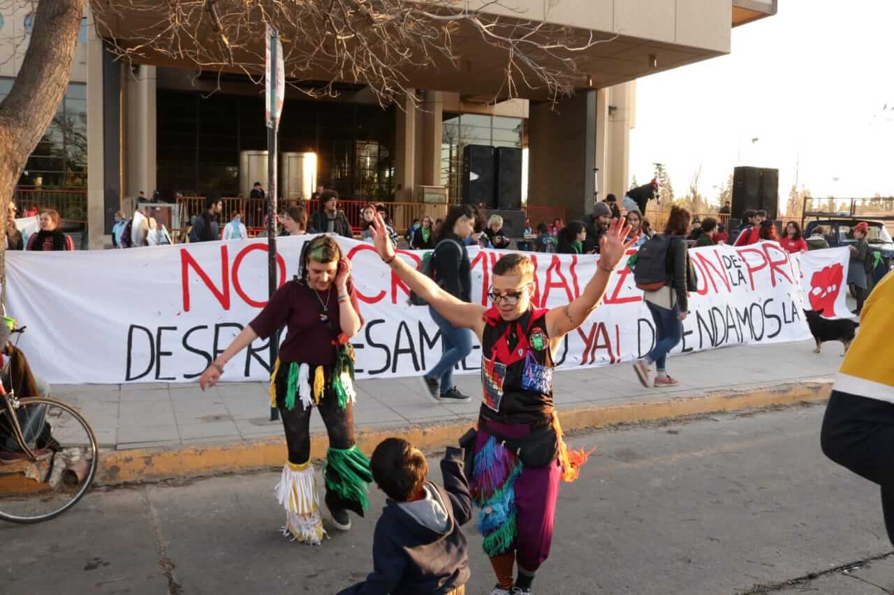 Criminalización de la protesta: