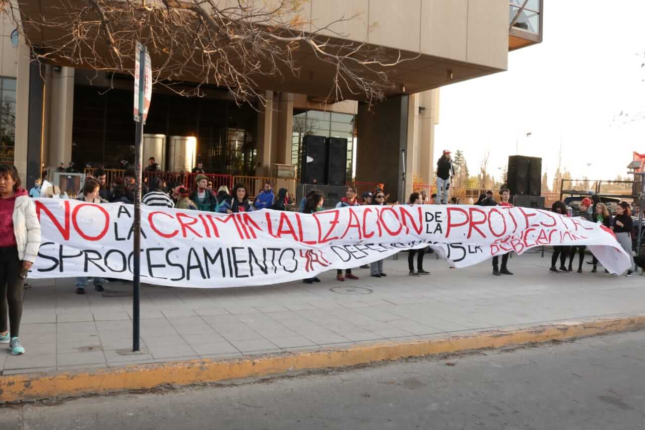 Criminalización de la protesta: