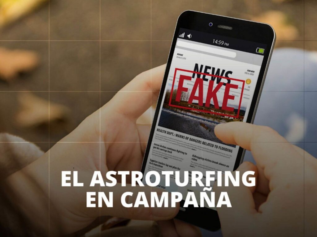 ¿Qué es el Astroturfing?