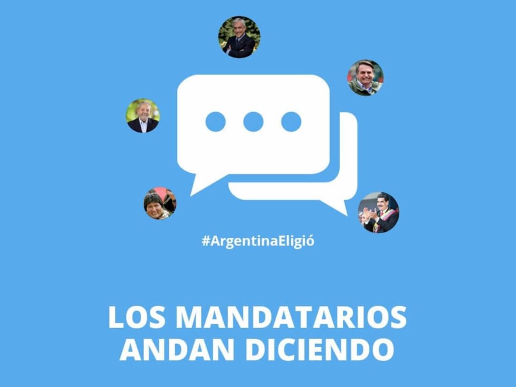Elecciones 2019: opinión de referentes y mandatarios