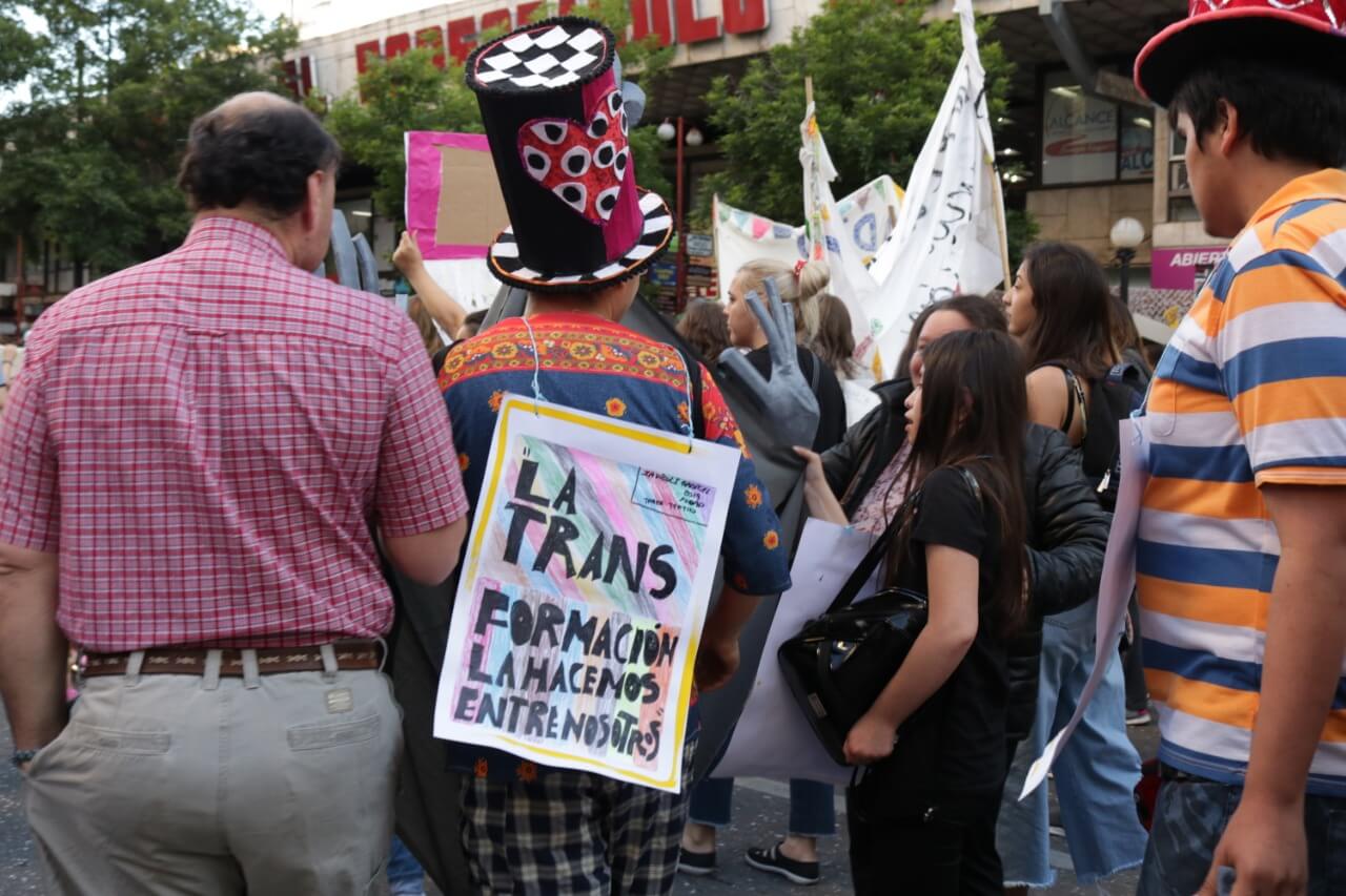 6 marcha por la salud mental