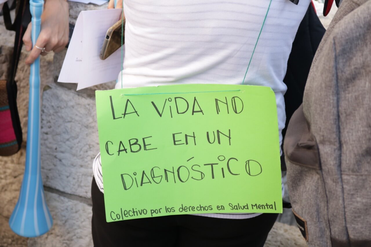 6 marcha por la salud mental