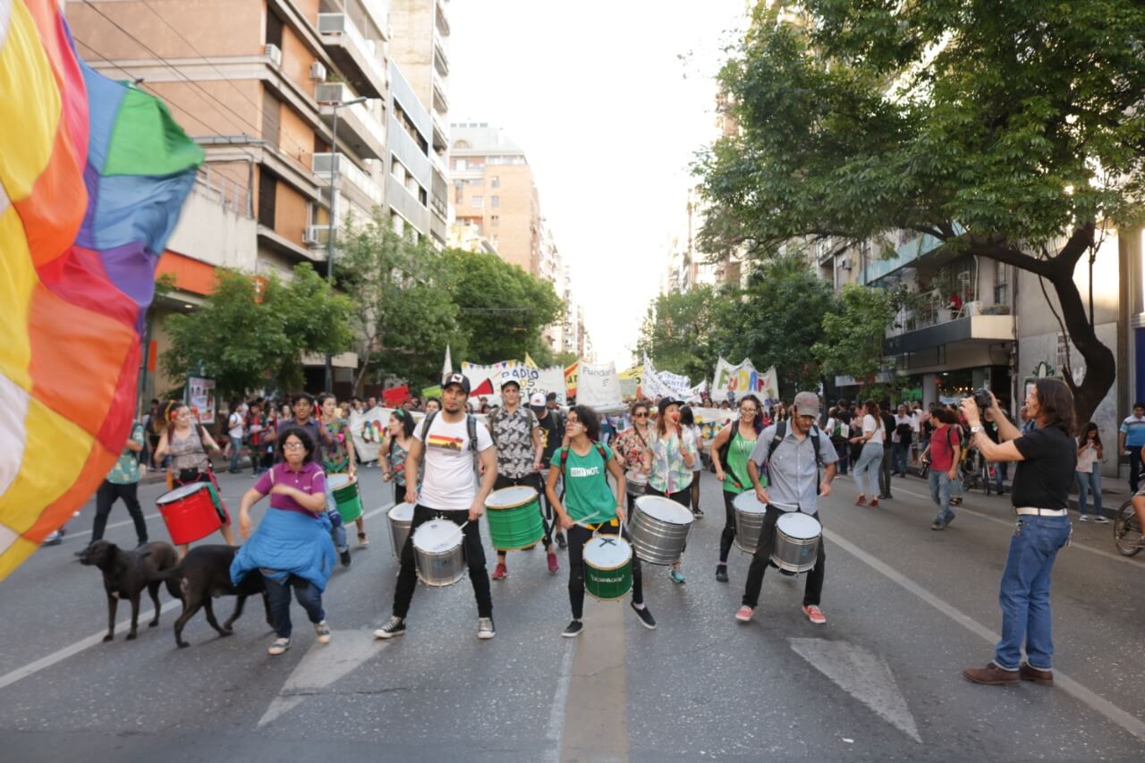 6 marcha por la salud mental