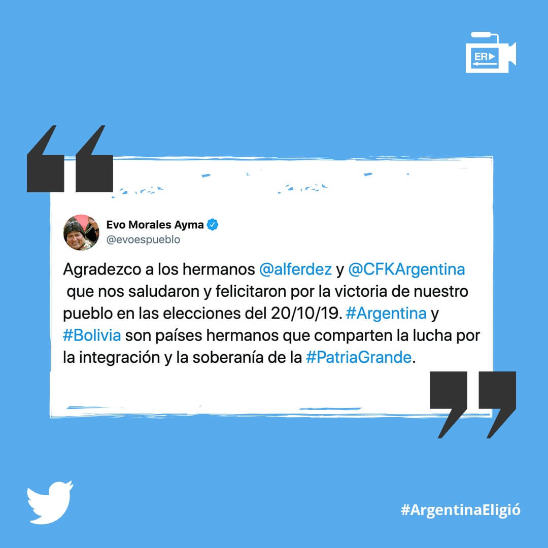 Evo Morales - Presidente de Bolivia