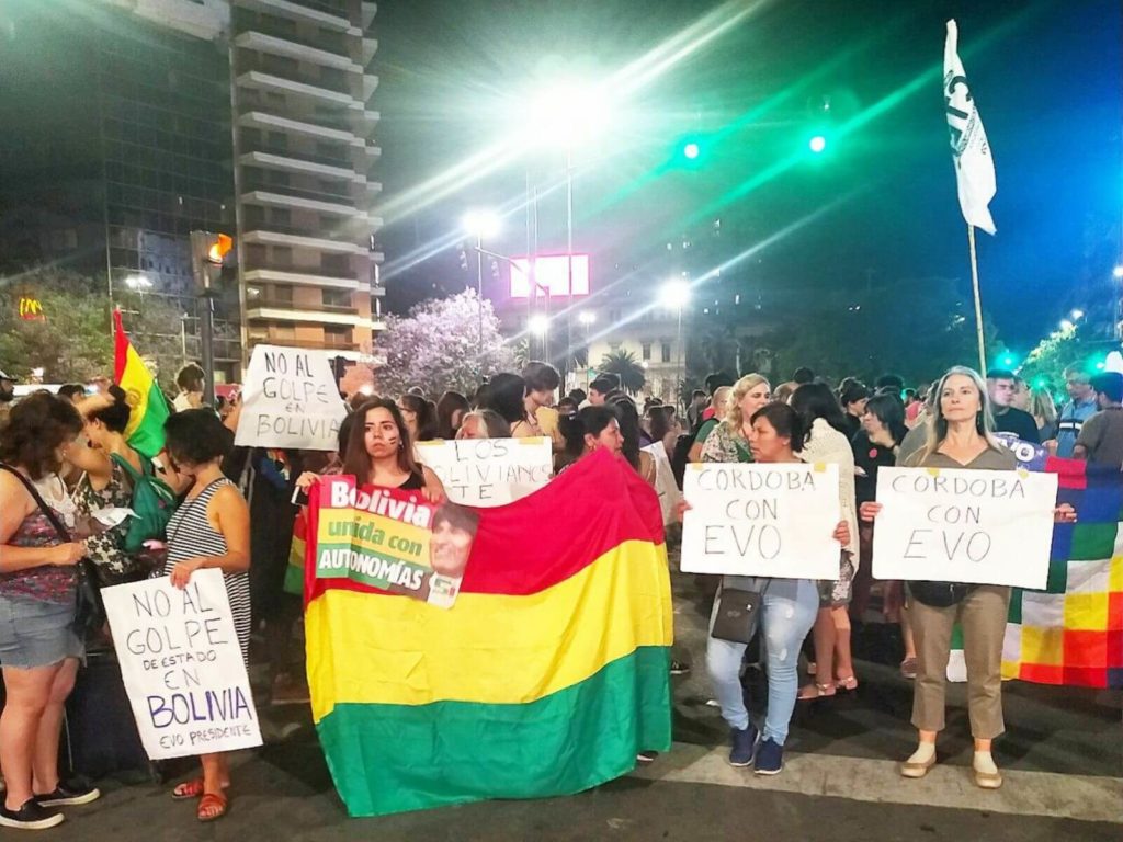 Movilización en Córdoba