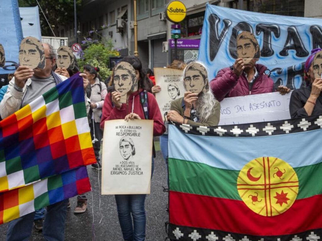 Movilización contra la violencia en Córdoba y el país