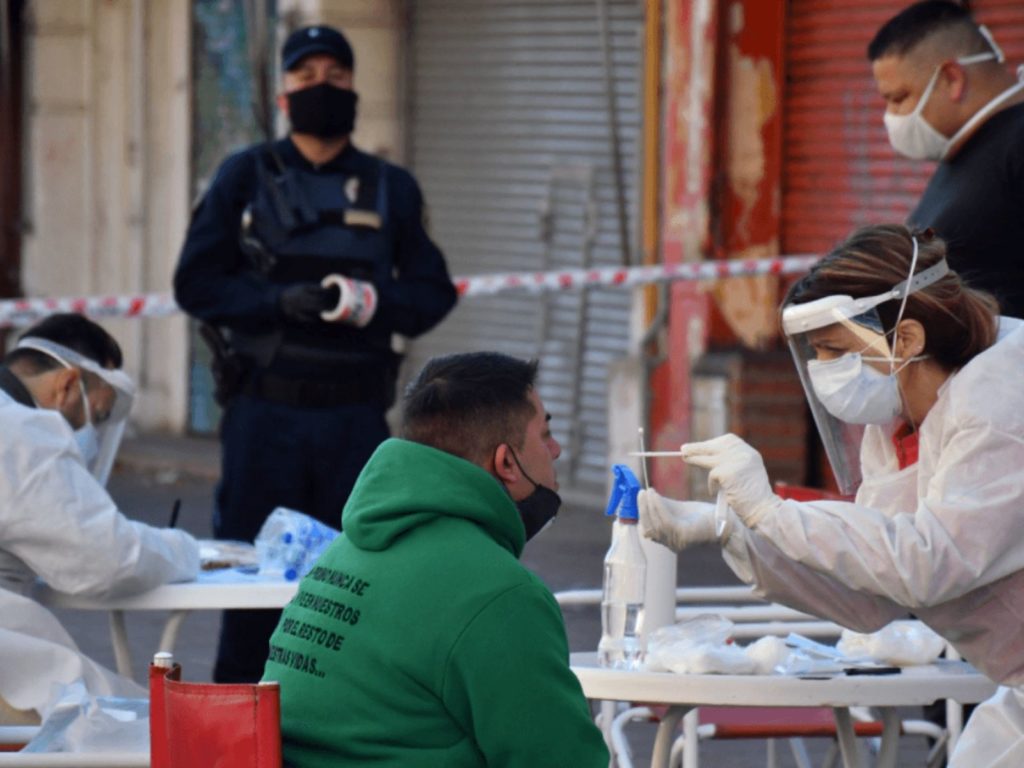 Coronavirus en Córdoba: hay 3.442 nuevos casos y 19 fallecimientos