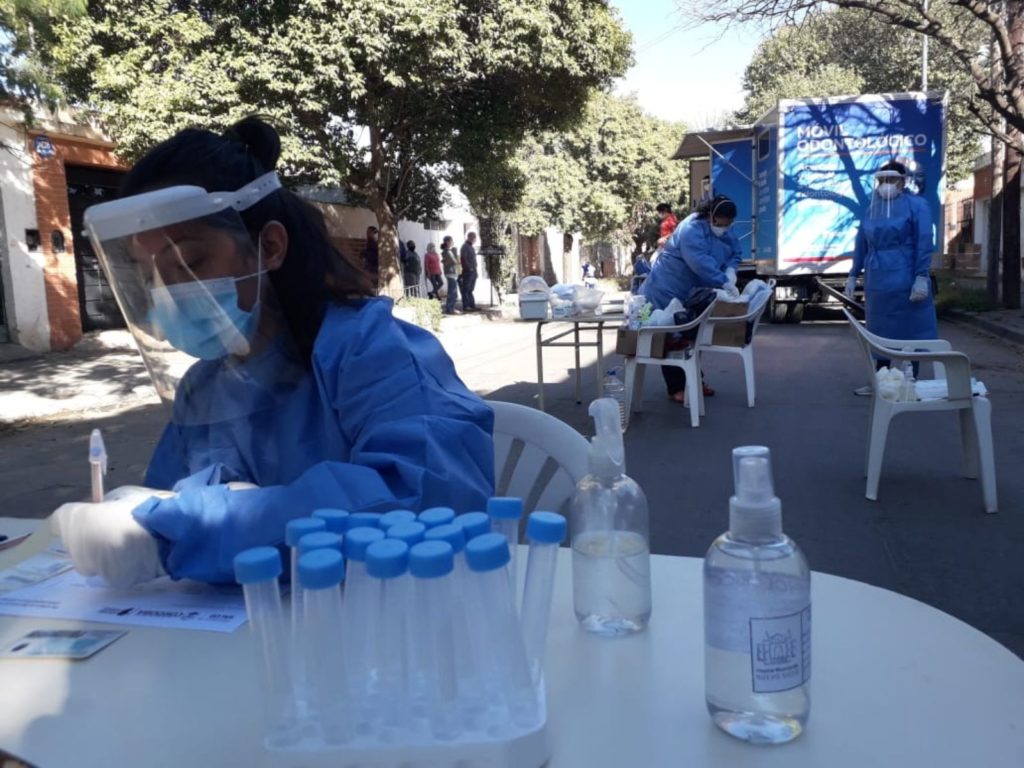 Coronavirus en Córdoba: hay 3.391 nuevos casos y 13 fallecimientos
