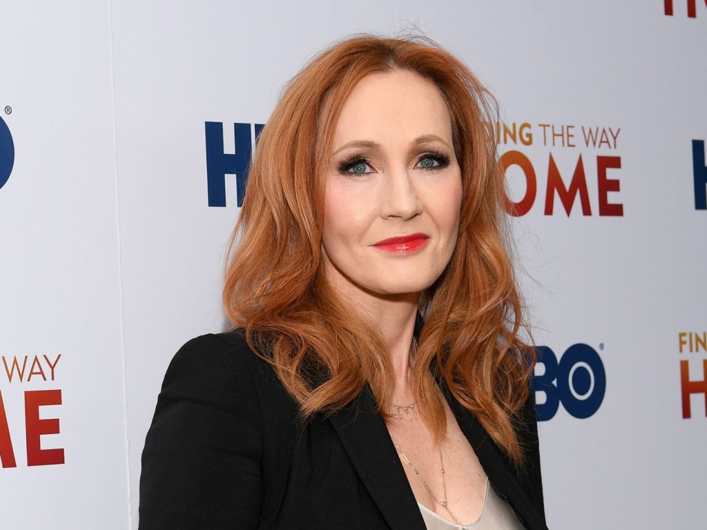 JK Rowling, autora de Harry Potter