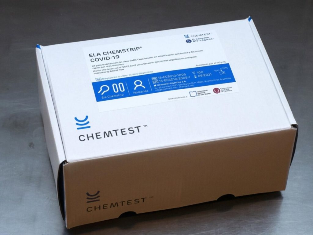 Científicos desarrollan test rápido