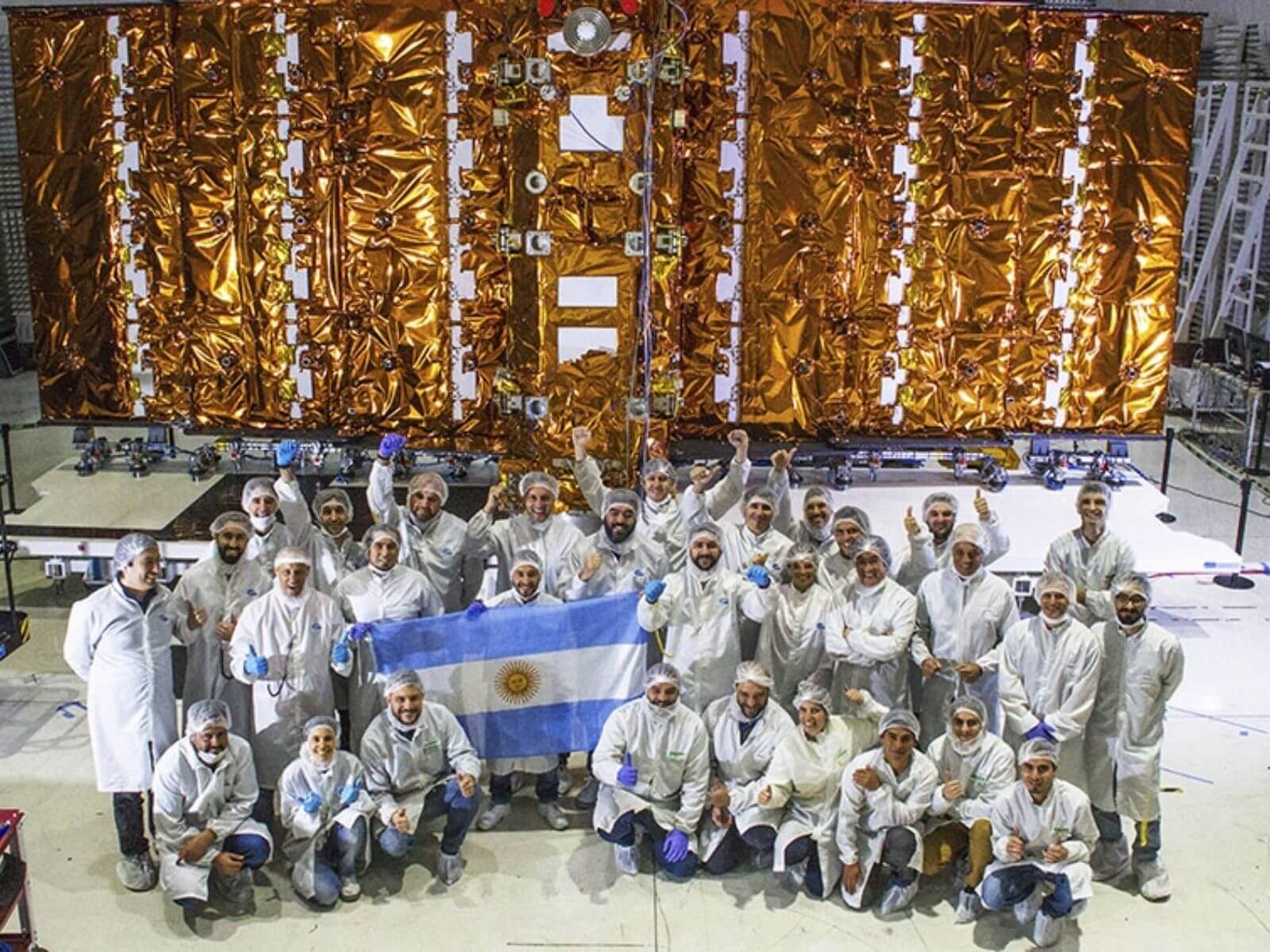 Lanzarán el satélite argentino SAOCOM 1B a fines de julio - El ...