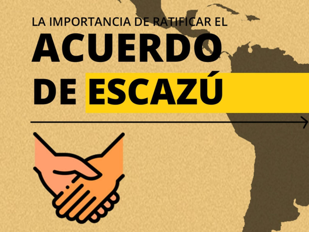 Senado acuerdo Escazú