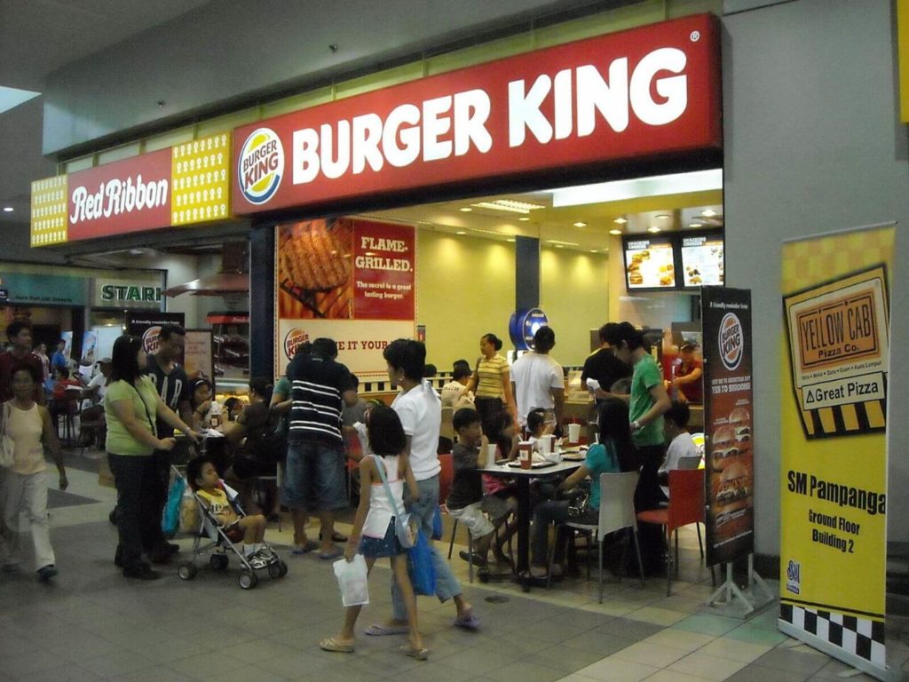 Burger King verde