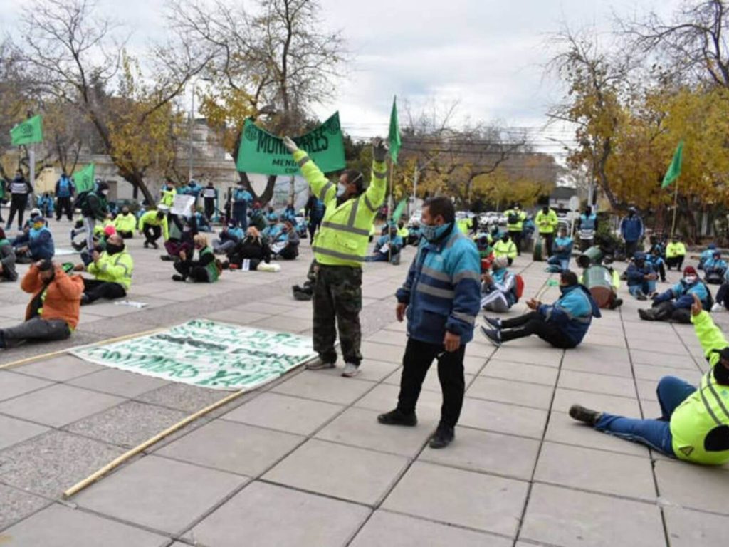 represión Mendoza