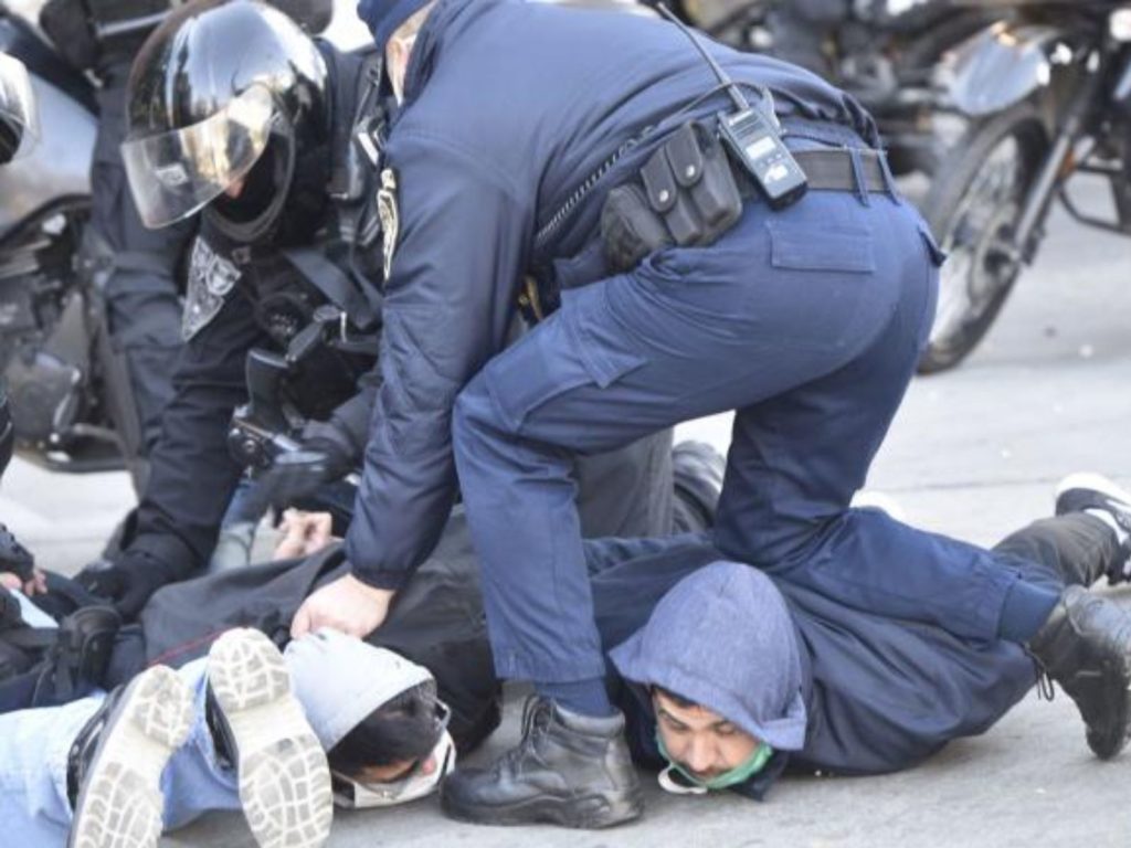 Choferes de UTA detenidos por la Policía de Córdoba