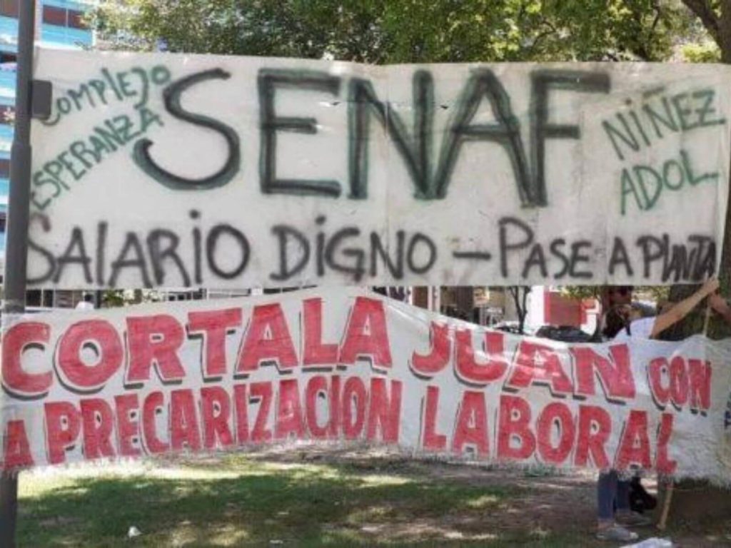 trabajadores SENAF