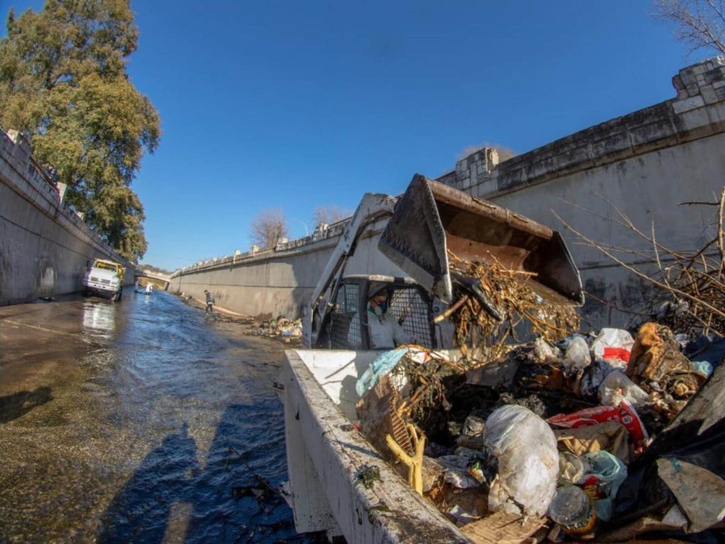 basura La Cañada