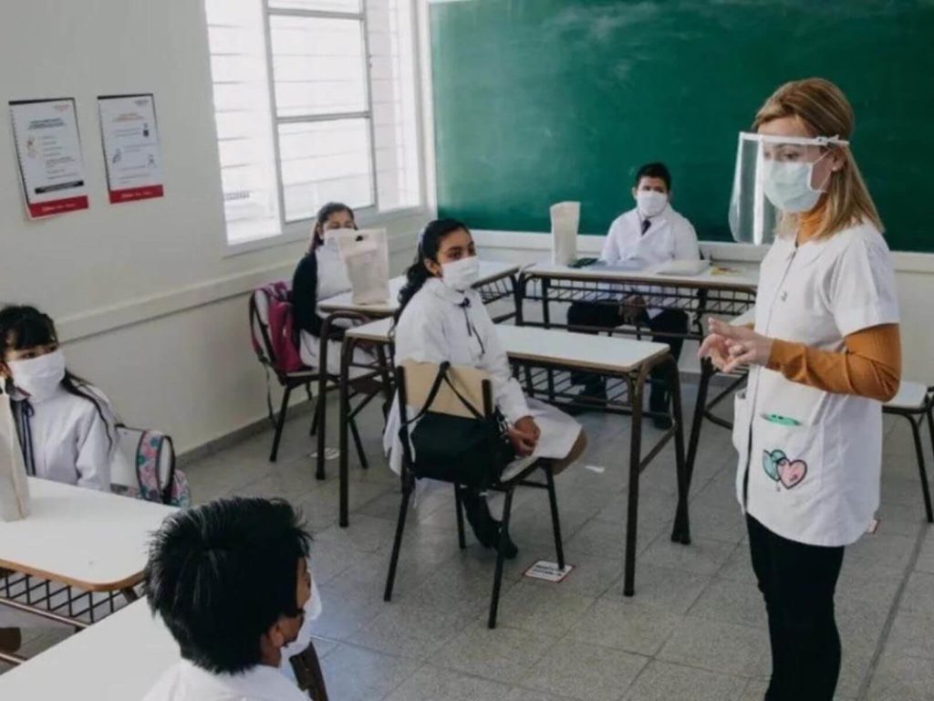 Docentes en pandemia