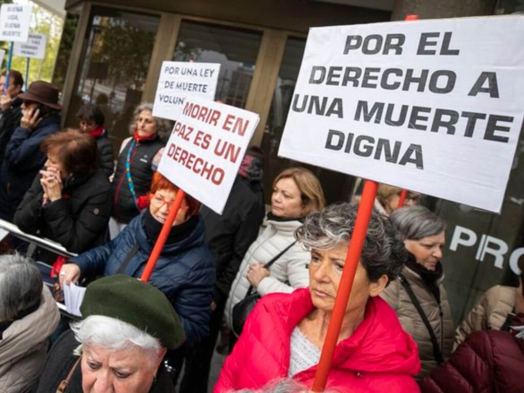 Eutanasia en Argentina: ¿conocés el proyecto de ‘ley Alfonso’?. España legalizó la eutanasia el 18 de marzo. Foto ilustrativa. Fuente: Noticias Caracas
