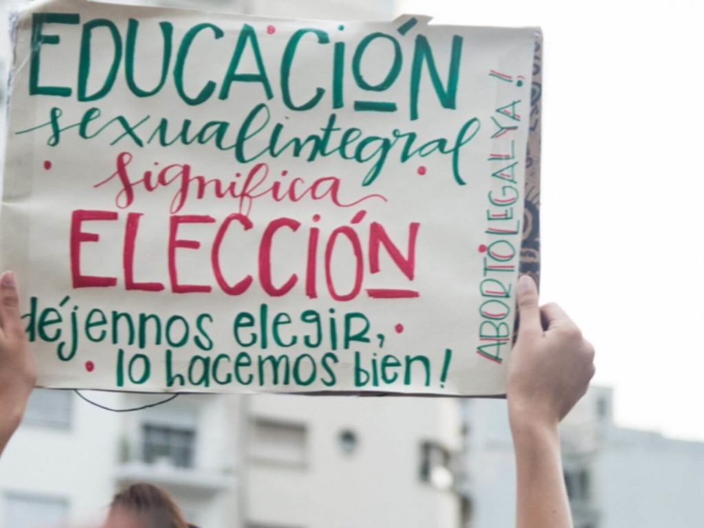 EsConEsi: "una campaña de jóvenes para planear un futuro mejor". Fotografía: Catalina Distefano. Crédito: Grupo FUSA