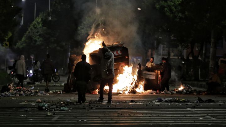 Paro Nacional, hoy 30 de abril: protestas y manifestaciones en Bogotá,  Cali, Medellín... - AS Colombia