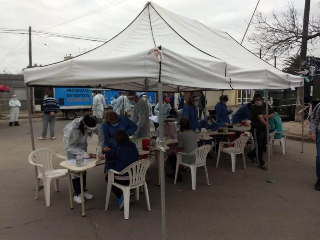 Coronavirus en Córdoba: hay 4.484 nuevos casos y 22 fallecimientos