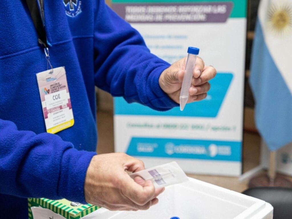 Coronavirus en Córdoba: hay 3.541 nuevos casos y 34 fallecimientos