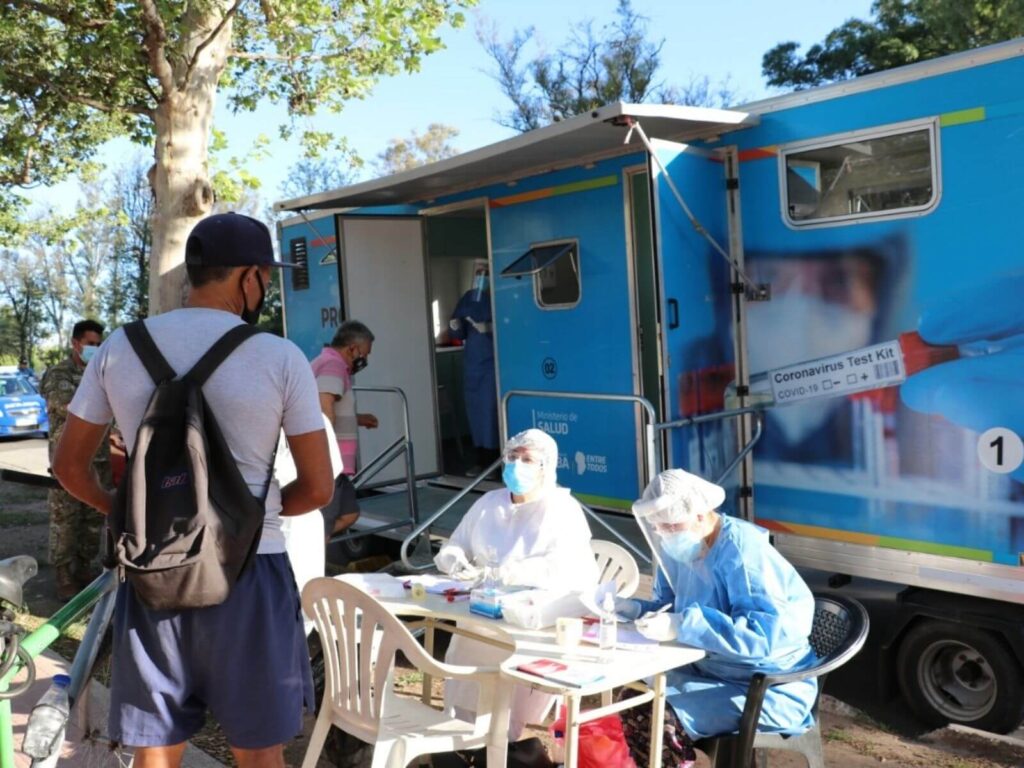 Coronavirus en Córdoba: hay 4.881 nuevos casos y 41 fallecimientos