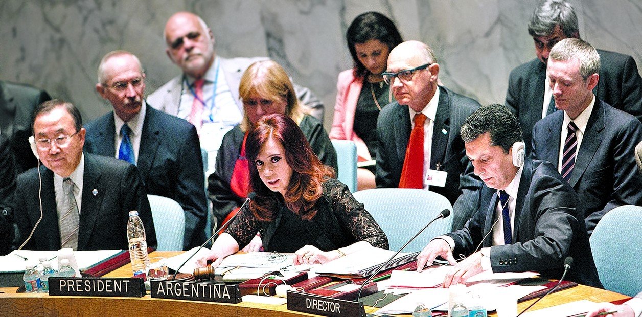 Resultado de imagen para reclamo malvinas onu