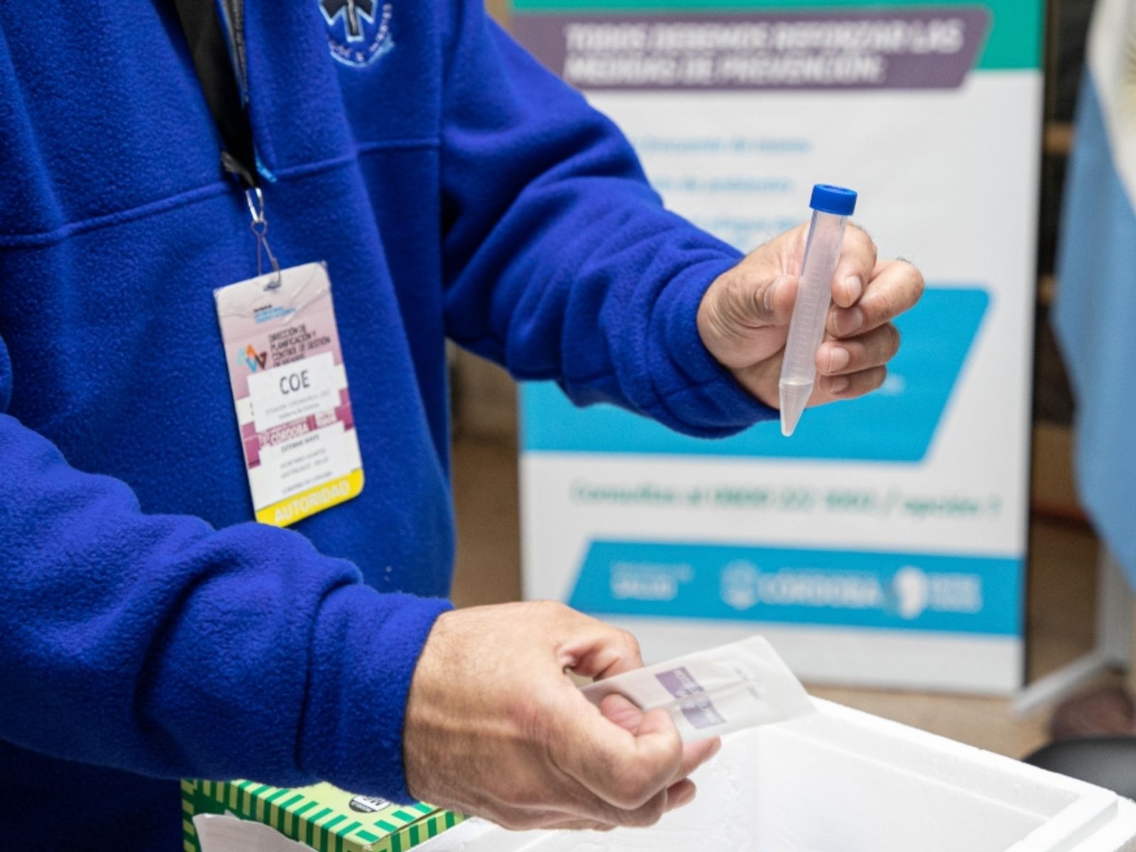 Coronavirus en Córdoba: hay 3.557 nuevos casos y 52 fallecimientos