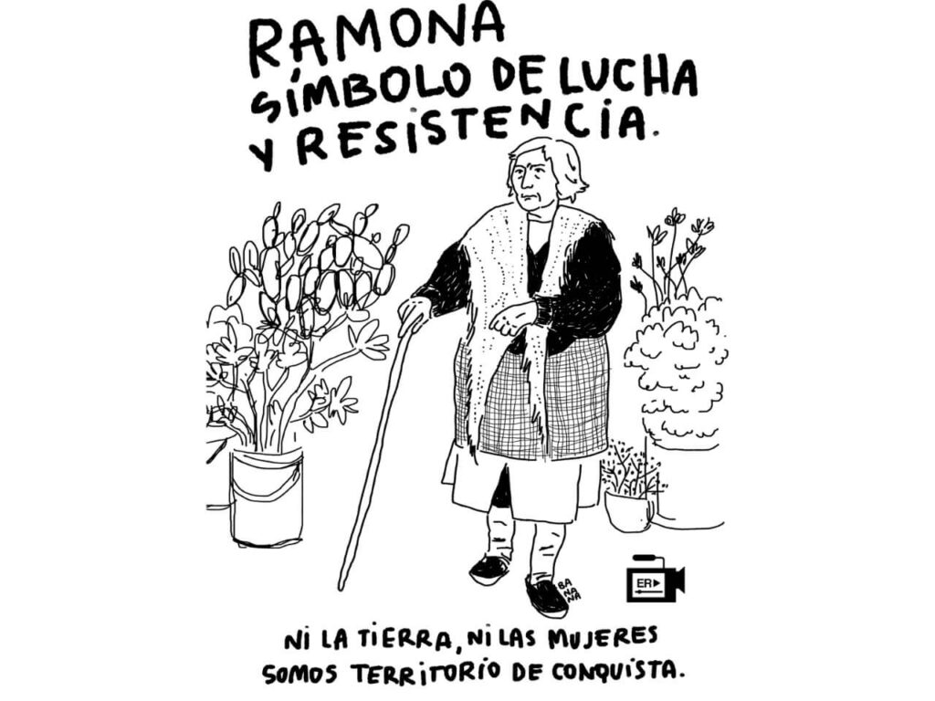 Ramona Bustamante: "Se fue, pero qué forma de quedarse"