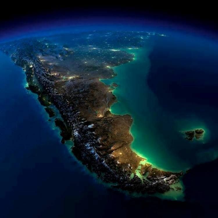 Resultado de imagen para islas malvinas imagen satelital