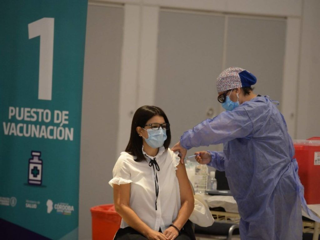 Vacunación en Córdoba: el sábado se aplicaron 34.348 dosis