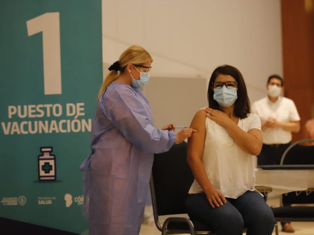 Vacunación en Córdoba: el martes se aplicaron 39.610 dosis