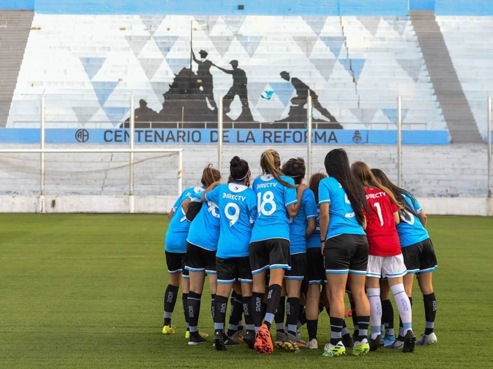 Belgrano llega a las competencias de AFA de fútbol femenino