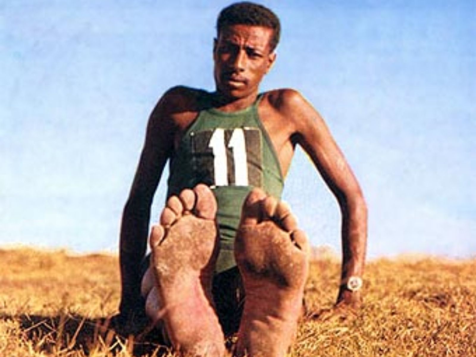 Abebe Bikila corrió 42 kilómetros descalzo cambió la historia para siempre
