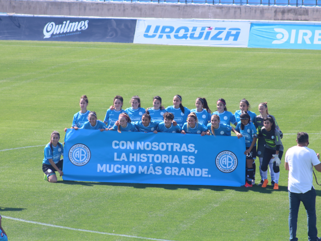 El femenino de Belgrano y un nuevo partido en el Gigante de Alberdi